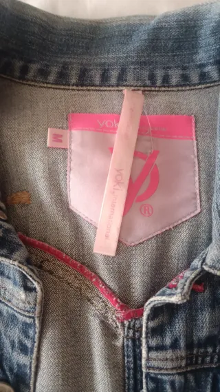 Chaqueta vaquera azul Talla S