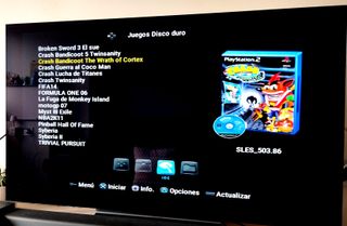 PlayStation 2 Negra + Mando + Cables