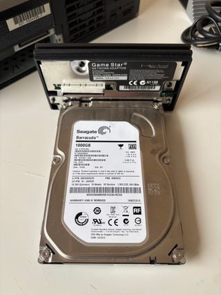 PlayStation 2 Negra + Mando + Cables