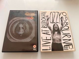 Ozzy Osbourne 2 DVD Live & Loud + Budokan
