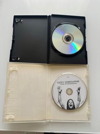 Ozzy Osbourne 2 DVD Live & Loud + Budokan