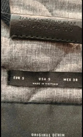 Chaqueta acolchada Zara Negra HombreChaqueta de ho