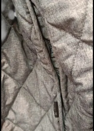 Chaqueta acolchada Zara Negra HombreChaqueta de ho