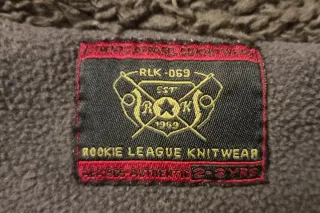 Chaqueta infantil rayas 2-3 años