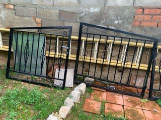 Puerta de entrada de forja