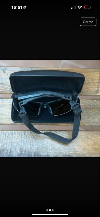 Gafas de trekking negras