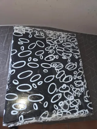 Marco de fotos plateado nuevo con cristal