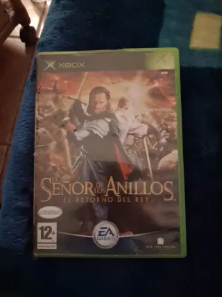 El Señor de los Anillos: El Retorno del Rey Xbox