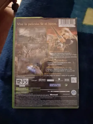 El Señor de los Anillos: El Retorno del Rey Xbox