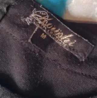 Vestido estampado talla M