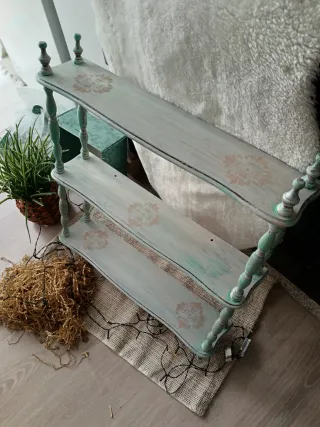 Estantería Shabby Chic Madera