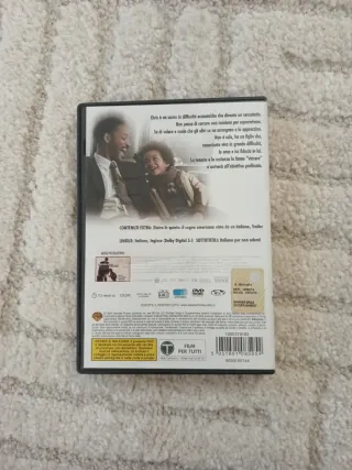 DVD La Ricerca della Felicità - Will Smith
