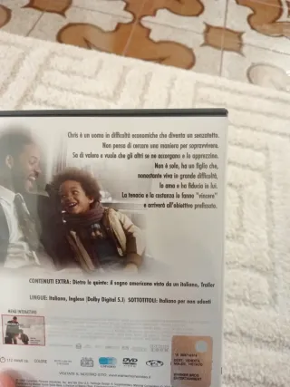 DVD La Ricerca della Felicità - Will Smith