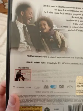 DVD La Ricerca della Felicità - Will Smith