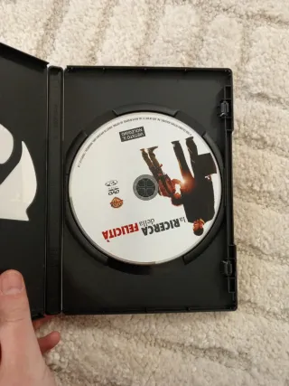 DVD La Ricerca della Felicità - Will Smith