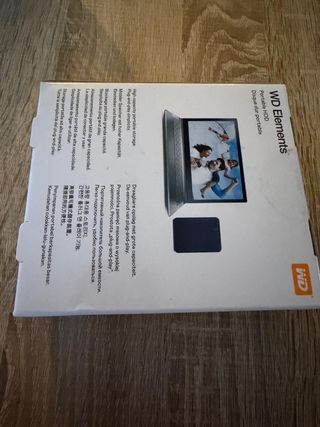 WD Elements 1TB HDD Portátil
