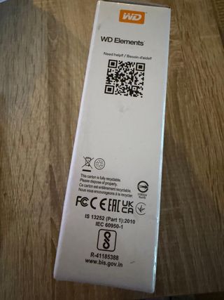 WD Elements 1TB HDD Portátil