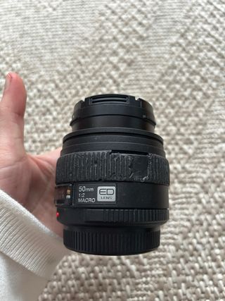 Olympus 50mm f/2 Macro Digital