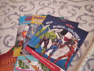 Lote Material Escolar y juguetes