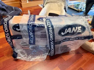 Carro de bebé JANE con accesorios originales