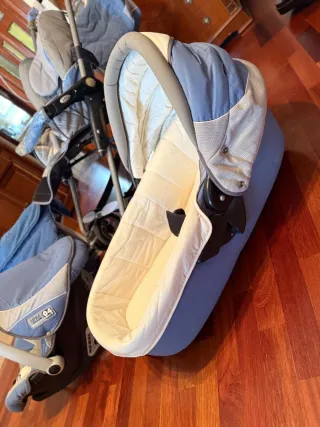 Carro de bebé JANE con accesorios originales