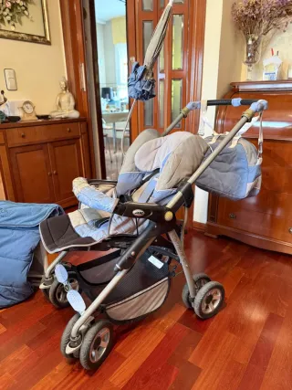 Carro de bebé JANE con accesorios originales