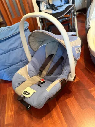 Carro de bebé JANE con accesorios originales