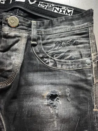 Pantalones Vintage Molotov Negros