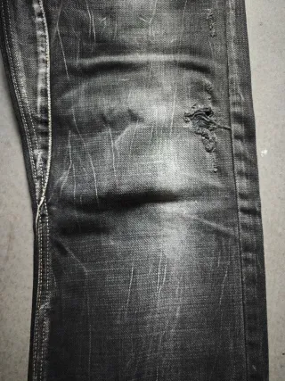 Pantalones Vintage Molotov Negros