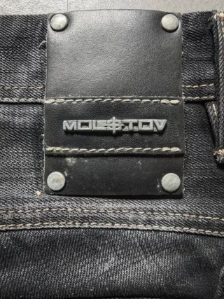 Pantalones Vintage Molotov Negros