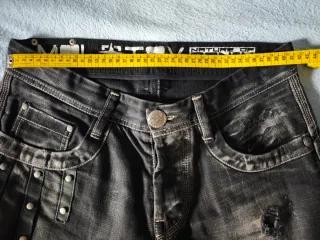 Pantalones Vintage Molotov Negros