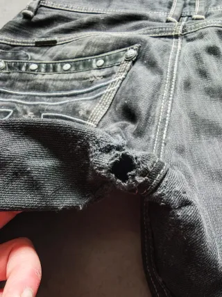 Pantalones Vintage Molotov Negros