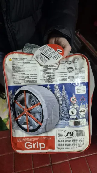 Cadenas para nieve Grip Talla 79