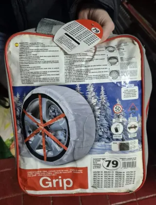 Cadenas para nieve Grip Talla 79