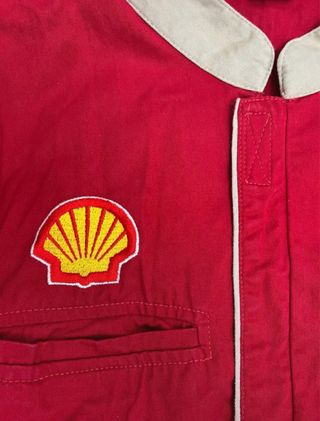 Tuta meccanico Ferrari Shell