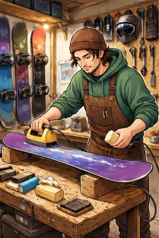 SKIMAN - ENCERADO y CANTEADO de esquís y snow