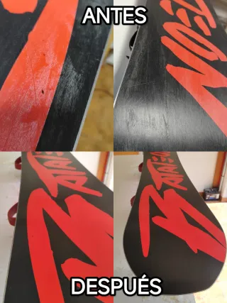 SKIMAN - ENCERADO y CANTEADO de esquís / Snow