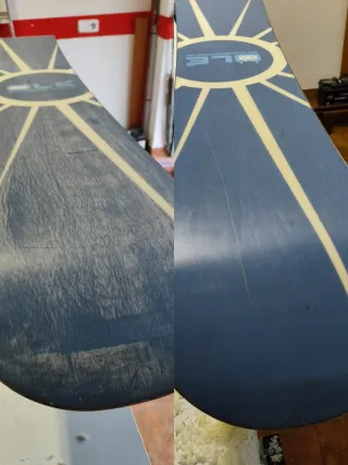 SKIMAN - ENCERADO y CANTEADO de esquís / Snow