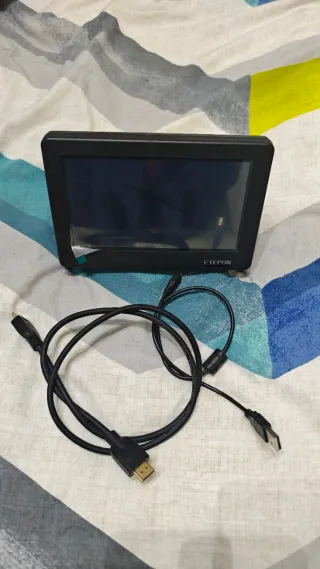 Pantalla Táctil 7 HDMI 1024x600