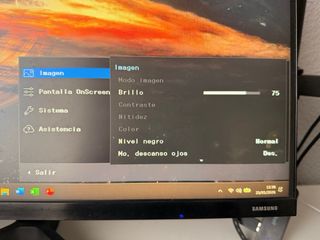 Monitor Samsung 27” 75Hz