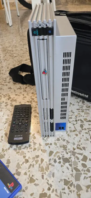 Consola PlayStation 2 Silver