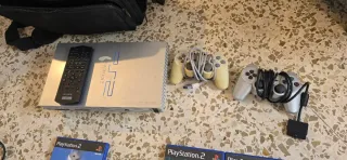Consola PlayStation 2 Silver