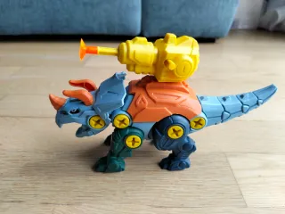 Dinosaurios Robot Desmontables