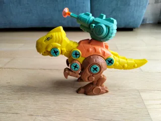 Dinosaurios Robot Desmontables