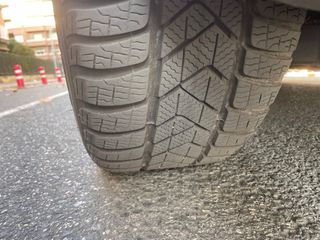 Llantas originales Mercedes con neumáticos inviern