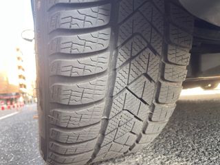 Llantas originales Mercedes con neumáticos inviern