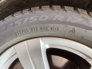Llantas originales Mercedes con neumáticos inviern