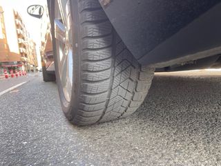 Llantas originales Mercedes con neumáticos inviern