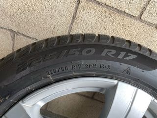 Llantas originales con neumáticos de invierno