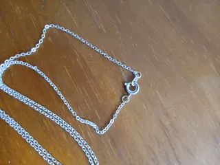 Colgante corazón azul